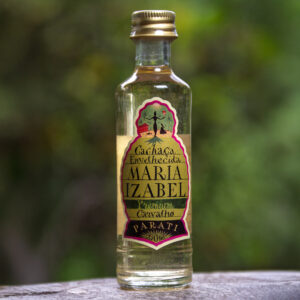 Cachaça Maria Izabel Ouro Premium 50ml