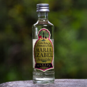 Cachaça Maria Izabel Prata 50ml